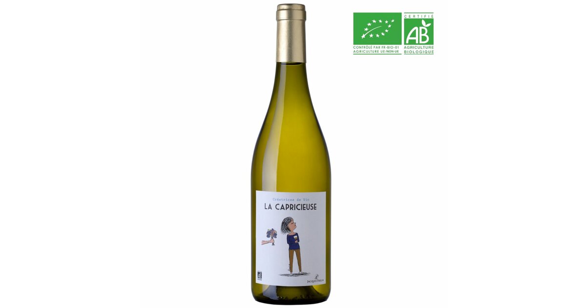 La Capricieuse 2022 - Jacques Frelin - Terroirs vivants - Jacques